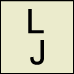 L over J
