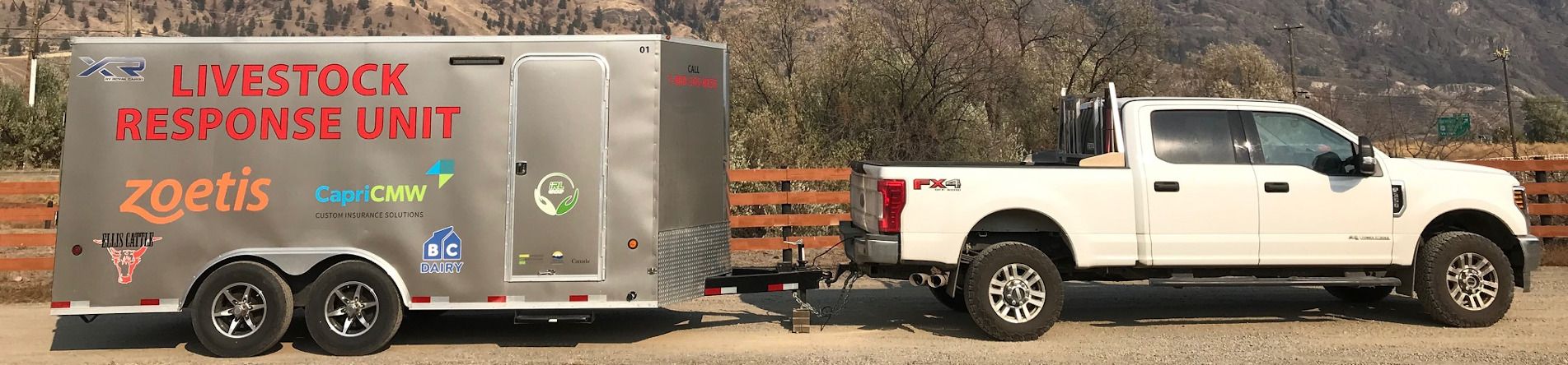 Livestock Response Trailer